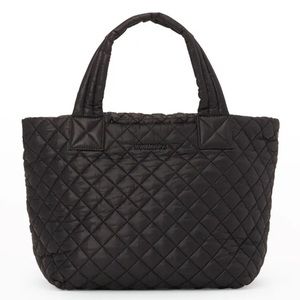MZ Wallace Small Metro Tote Deluxe Black